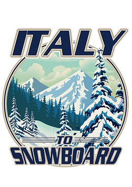 Italy To Snowboard logo