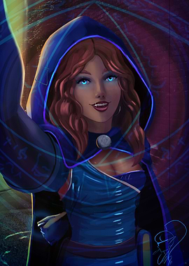 Sarah Mistvale Illusionist