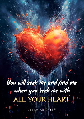 Jeremiah Bible Verse