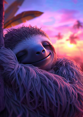 Lazy Aesthetic Sunset