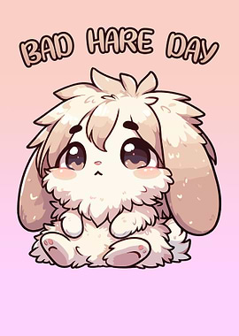 Bad Hare Day Messy Hair