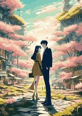 Surreal Anime Scenery 10