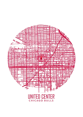 United Center Map