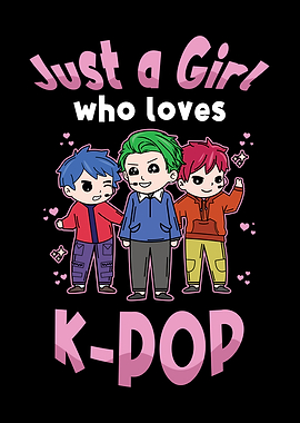 Girl Loves KPop KDrama