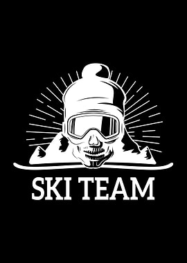 Ski Team Skiing Skifahren