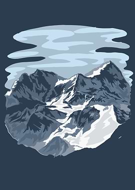 View of Mountain Everest