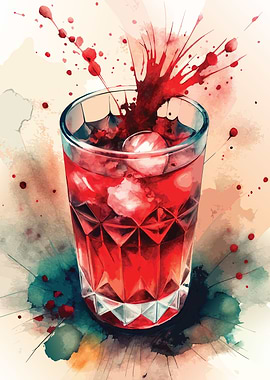 Cocktail and Kitchen