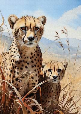 Mother Cheetah