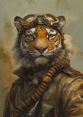 Steampunk Tiger