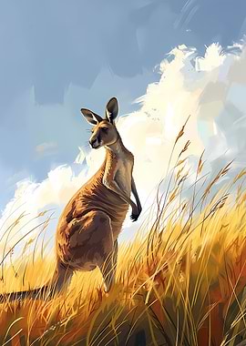 Graceful Kangaroo