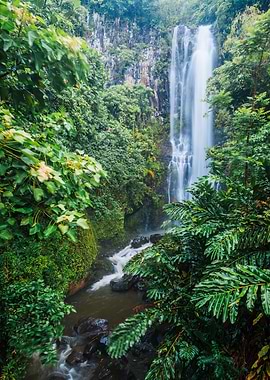 Maui waterfall Hawaii