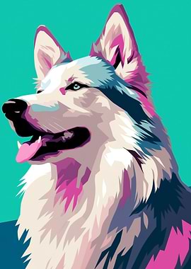 Siberian Husky Wpap