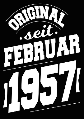Februar 1957 67 Jahre