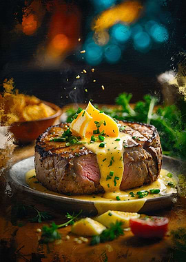 Tasty Garlic Butter Steak