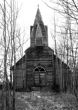 Old Chapel in the Woods
