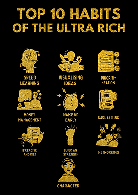 Habits Of The Ultra Rich