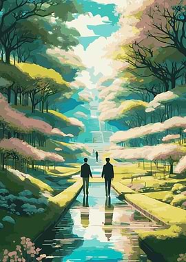Surreal Anime Scenery 6