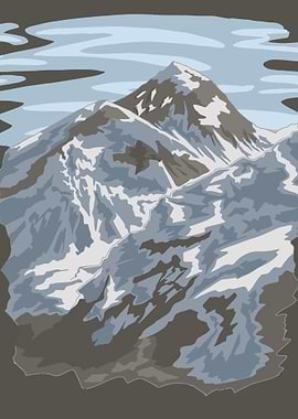 View of Mountain Everest