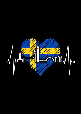 Stockholm City Heartbeat