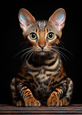 Bengal cat