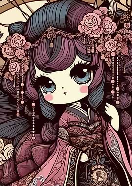 Geisha Lolita Kawaii