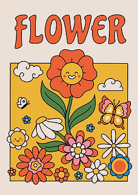 Flower poster