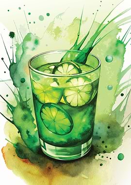 Cocktail and Kitchen