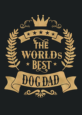 World Best Dog Dad