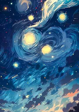 Van gogh starry night