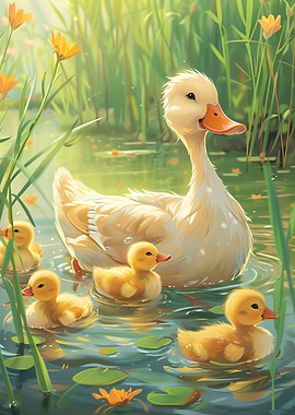 Cute Ducks