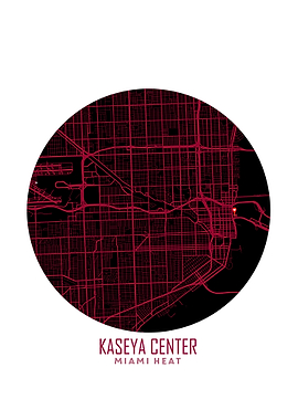 Kaseya Center Map