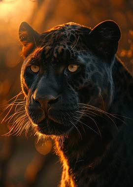 Jaguar Sunset Elegant