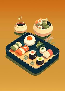 A cozy Sushi Trail