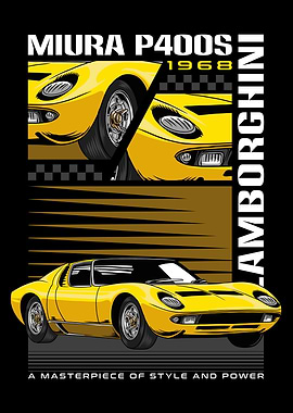 Classic Exotic Super Car