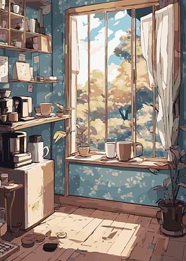 Coffee Study Room 6