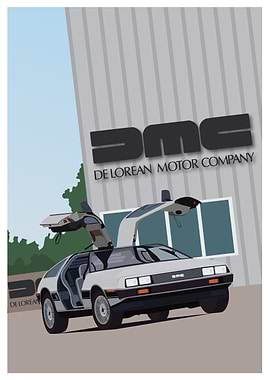 dmc time machine car