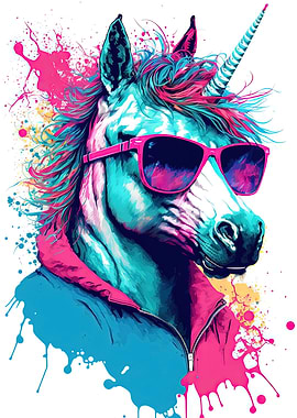 Cosmic Fantasy Unicorn
