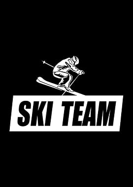Ski Team Skiing Skifahren