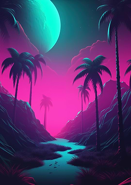 Intense Synthwave Dreams