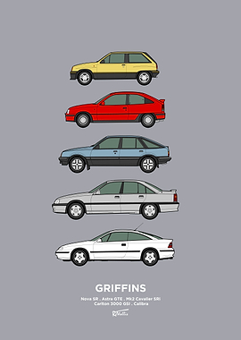 Griffins classic cars