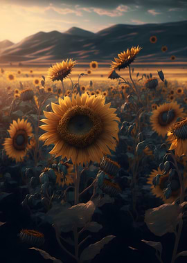 Sunrise Sunflower