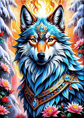 Fantasy Wolf