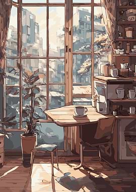 Coffee Study Room 4