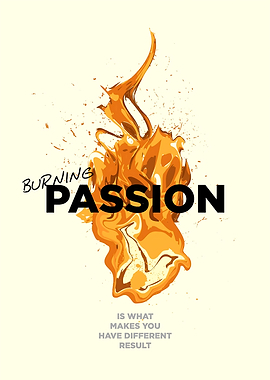 burning passion