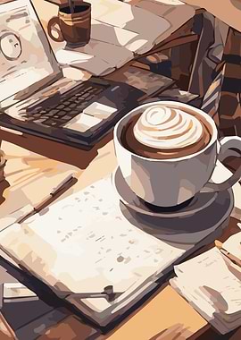 Coffee Study Room 1
