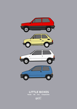 Italian little boxes