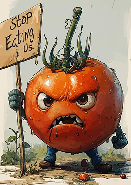 Tomato in rebellion