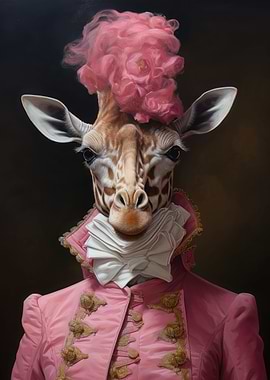 Renaissance Rococo Giraffe
