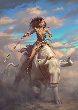 Taurus Warrior Zodiac