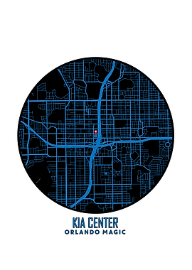Kia Center MAP